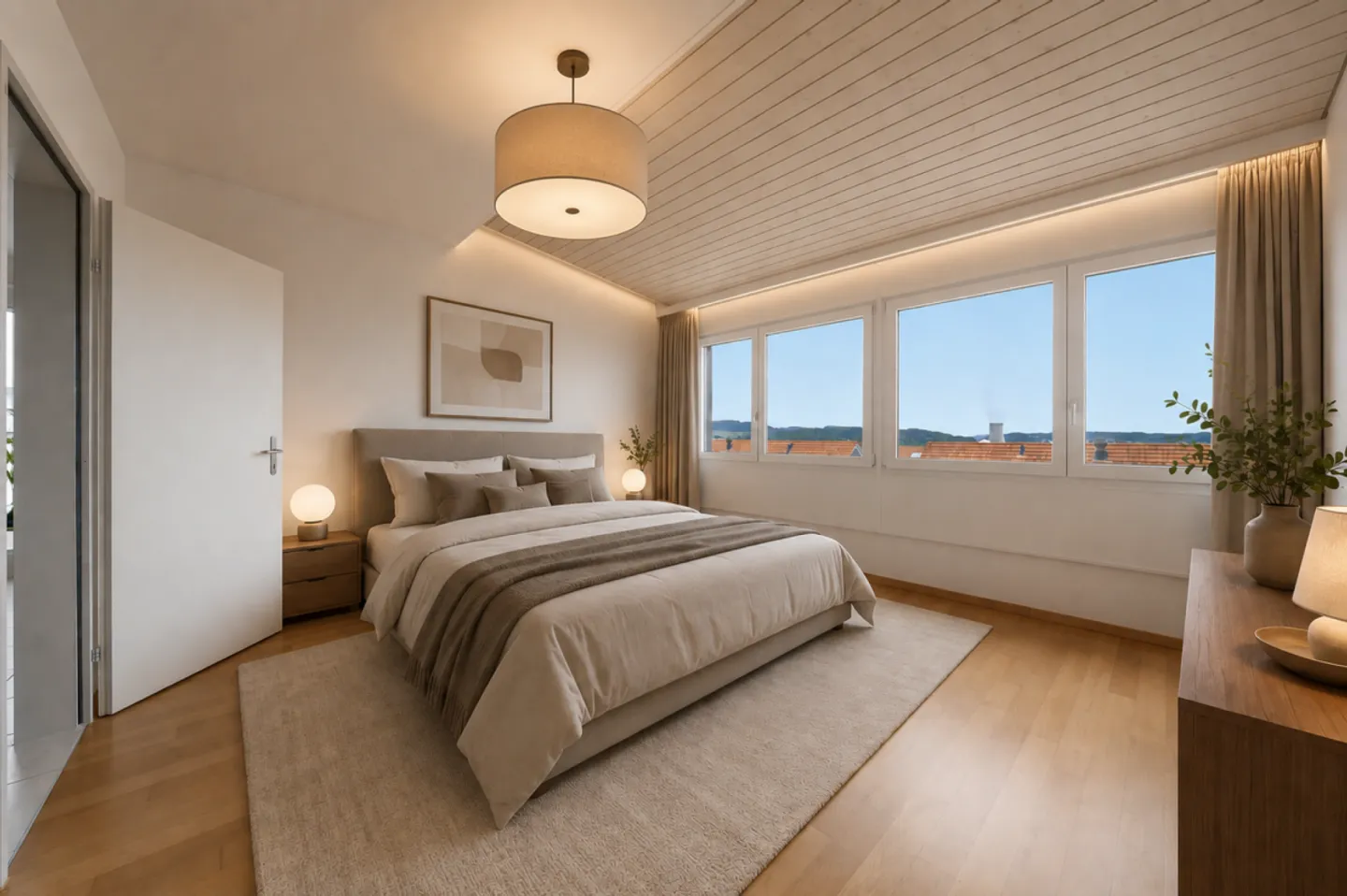 Charmante Dachwohnung in Starrkirch-Wil - Foto 4 von 13