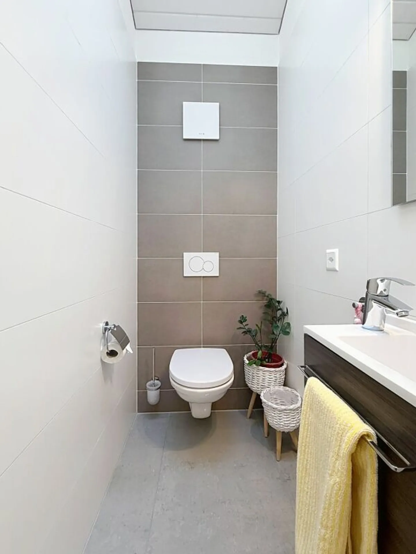 Schöne gemütliche Penthouse-Wohnung mit 3,5 Zimmern, Mezzanine und riesiger Terrasse - Foto 11 von 13