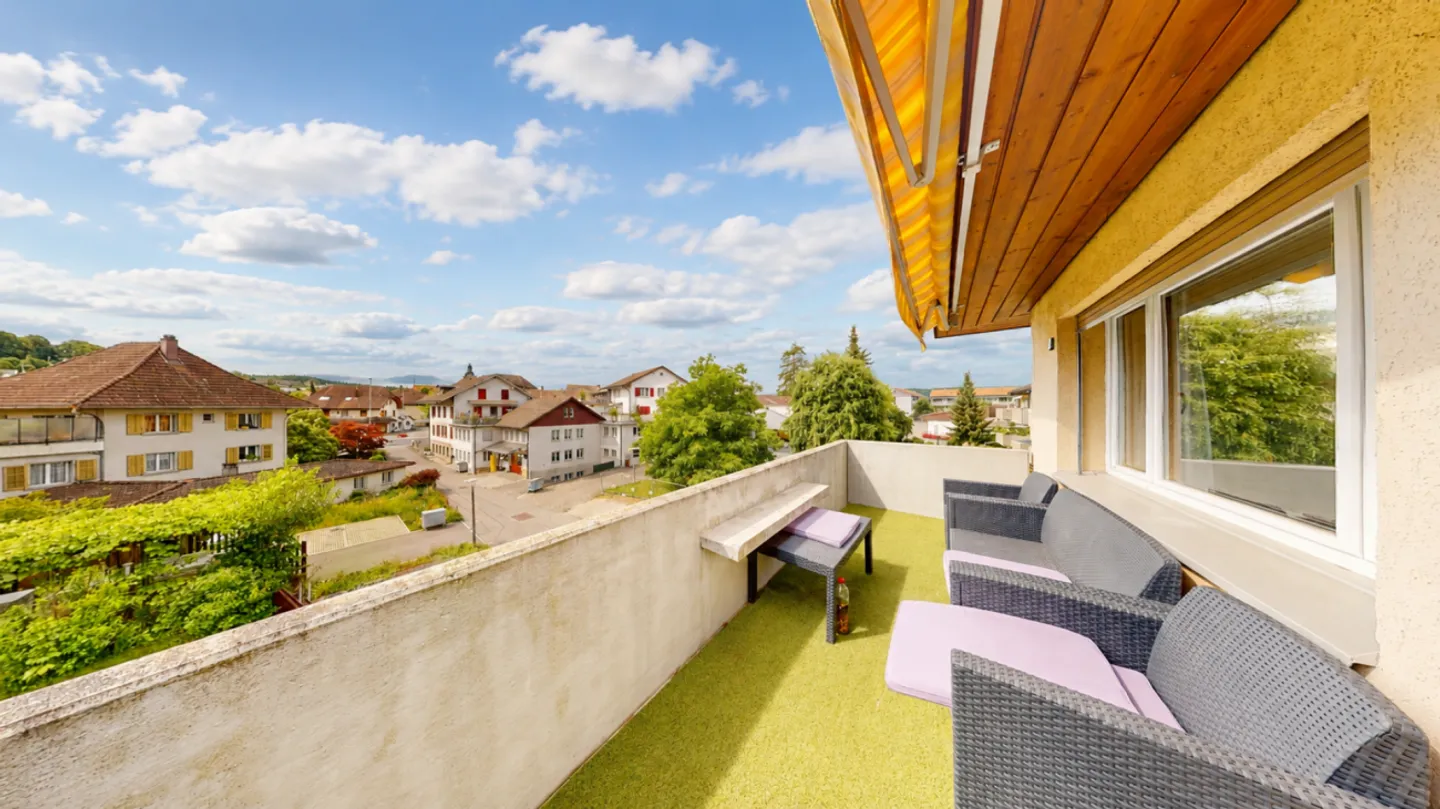 Charmante Wohnung in Roggwil - Foto 10 von 12