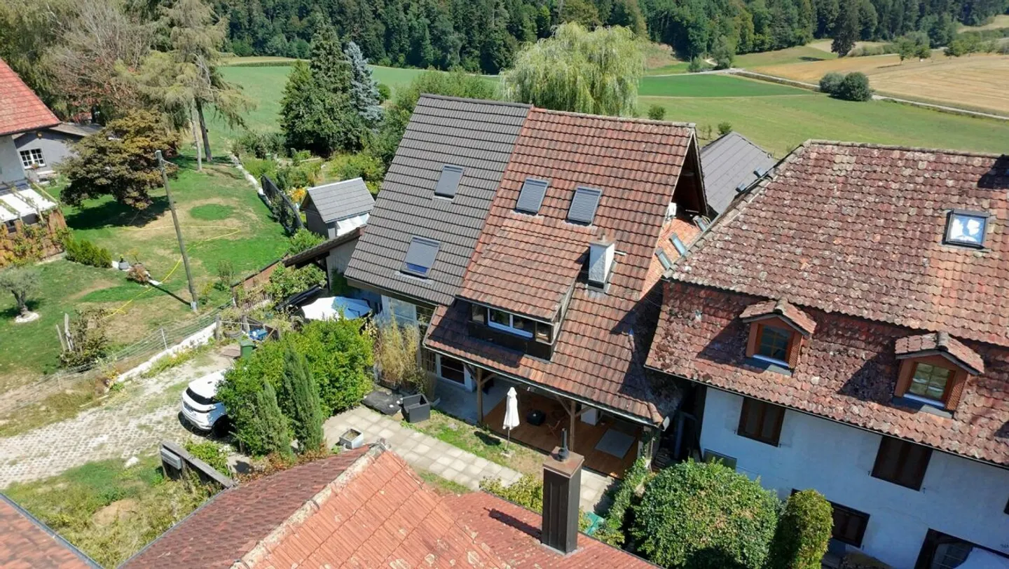 A House That Tells Stories! Unique Living Experience in Brittnau - Photo 2 of 13