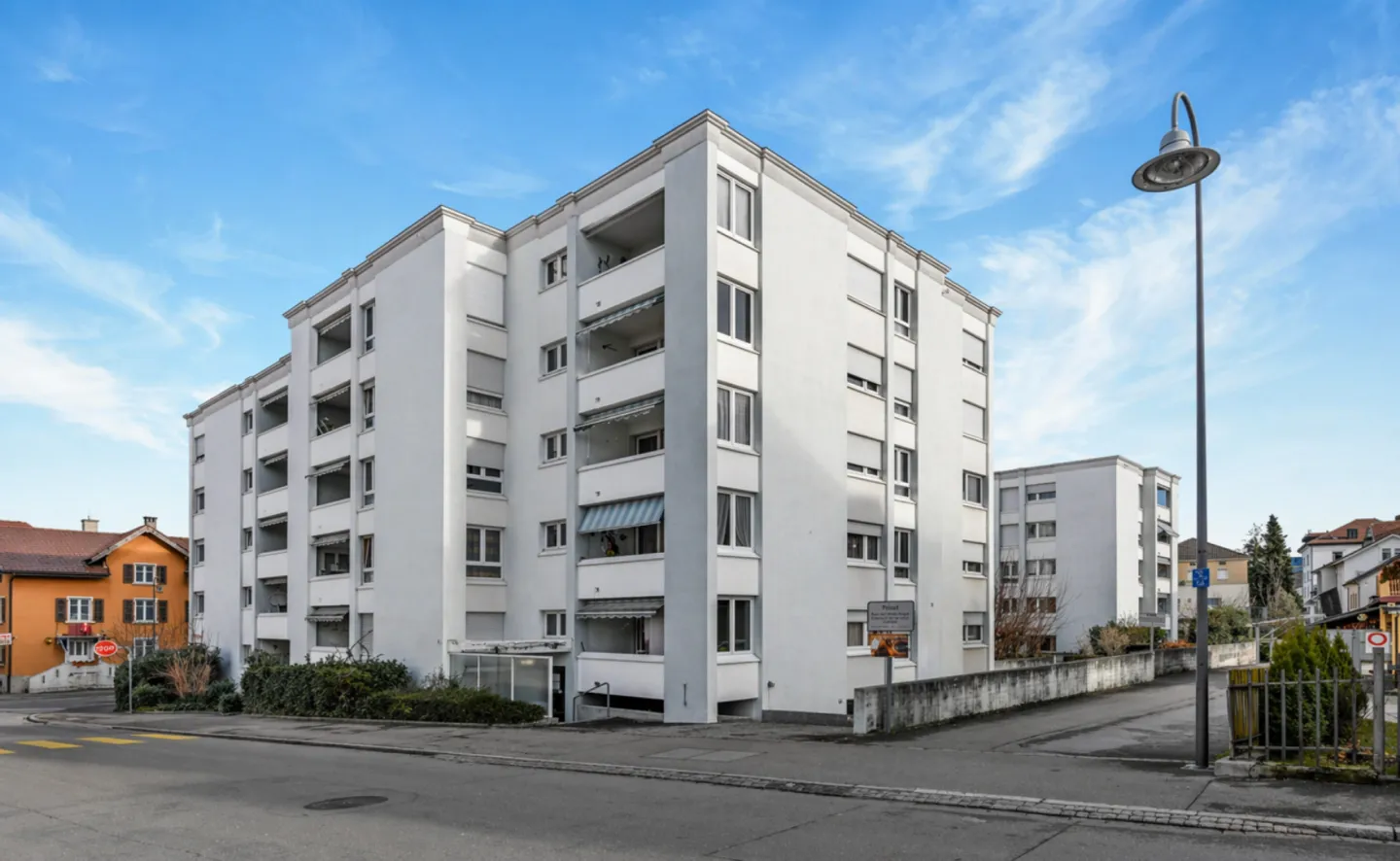 Moderne 2-Zimmer-Wohnung in Rorschach - Foto 1 von 6