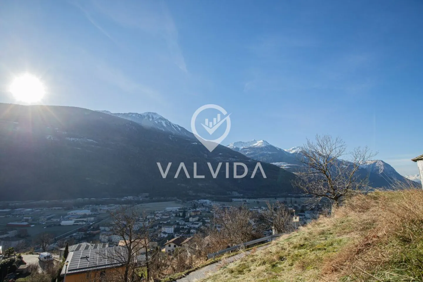 Terreno edificabile soleggiato con progetto a Steg - Foto 3 di 7