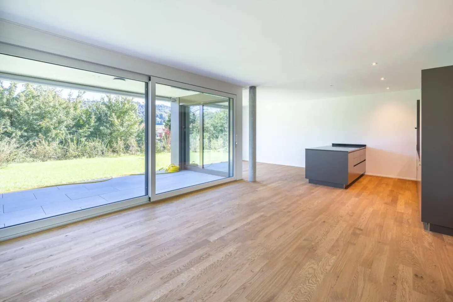 Gartenwohnung mit Aareblick - Foto 1 von 13