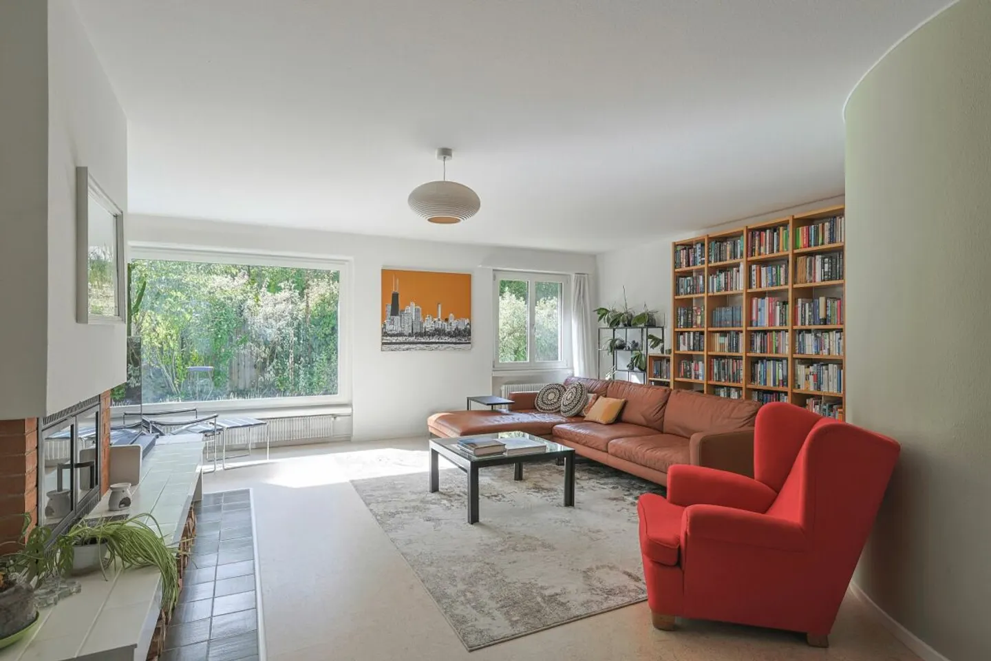 Maison individuelle jumelée spacieuse - Photo 2 sur 12
