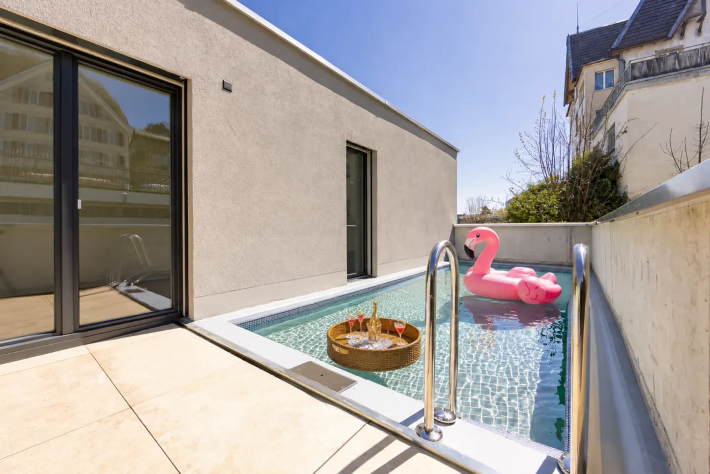 LOGENPLATZ ABOVE LAKE CONSTANCE: PANORAMA PENTHOUSE WITH PRIVATE POOL - Photo 1 of 11