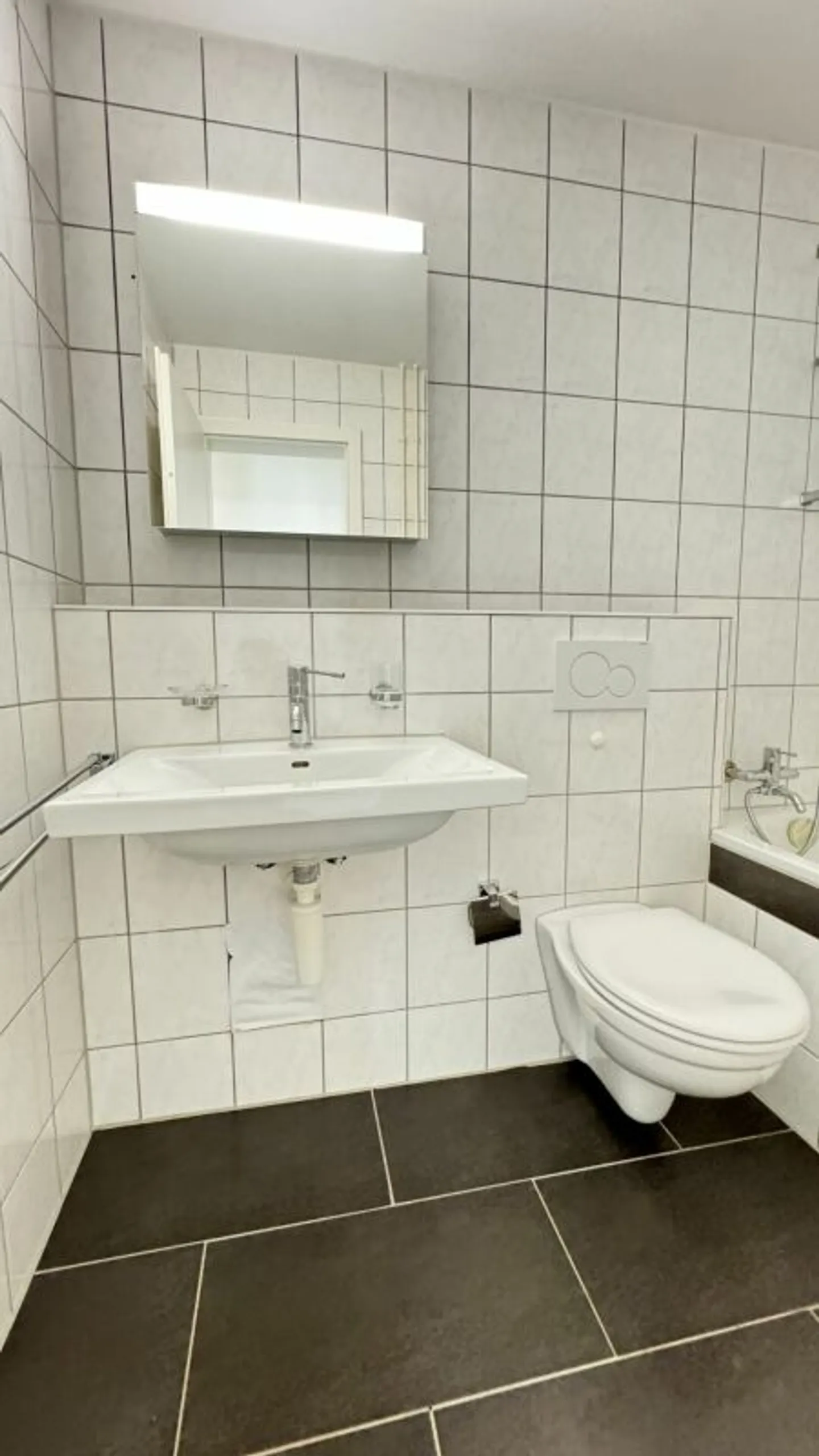 Bel appartement 3.5 pièces rénové avec vue à Delémont - Foto 6 di 13