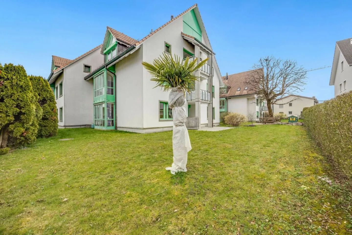 Modernes Apartment mit Garten - Foto 7 von 8