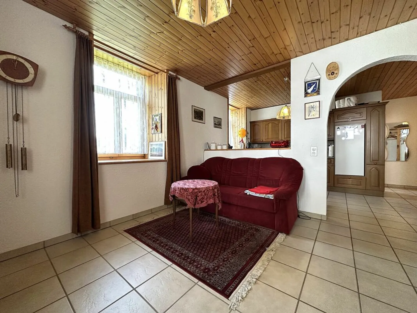Gemütliche Wohnung Nähe Bahnhof Linthal - Foto 3 von 7