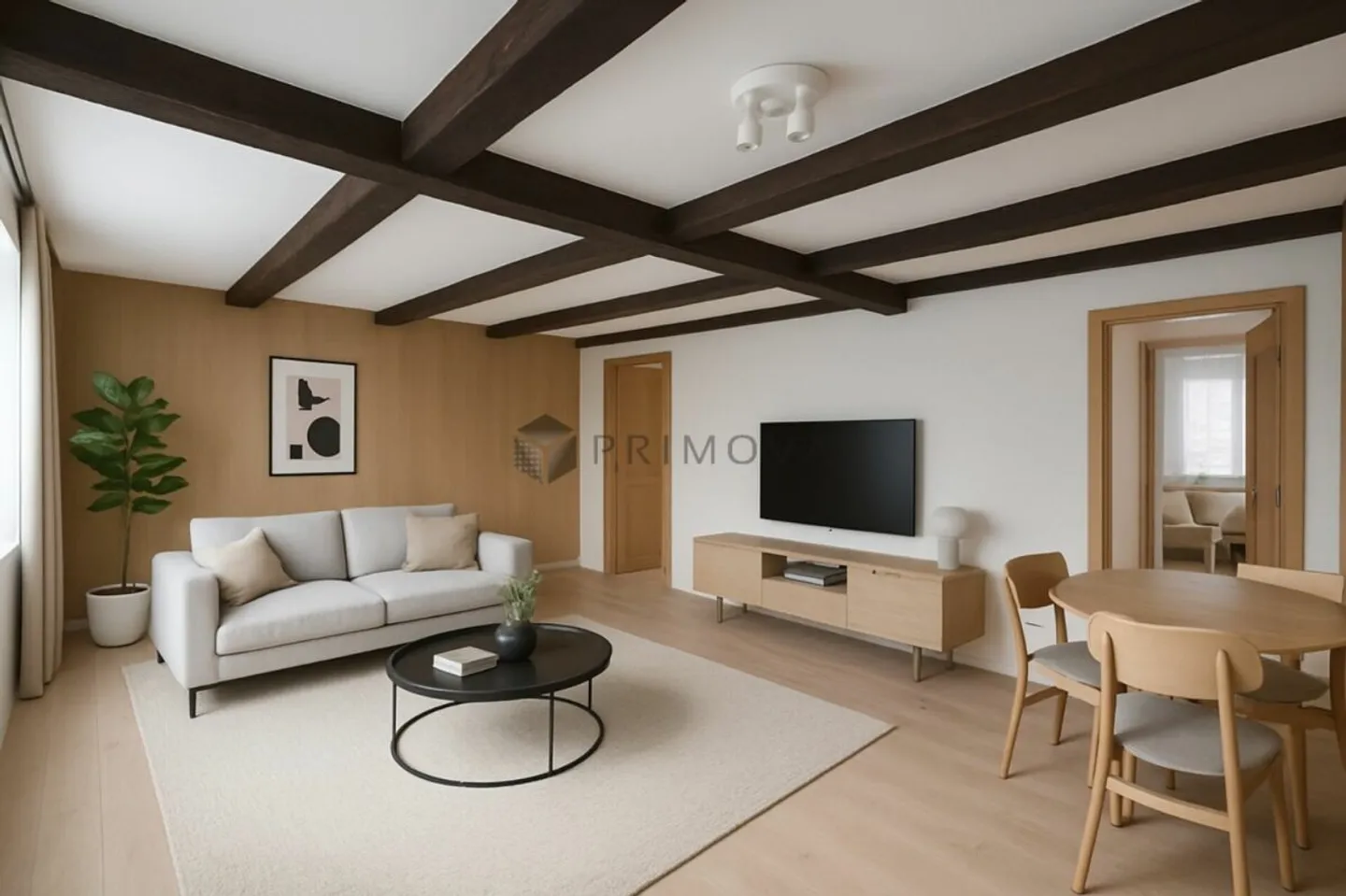 Row House Awaits a Makeover - Renovation Project in Mollis for Creatives - Photo 5 of 13