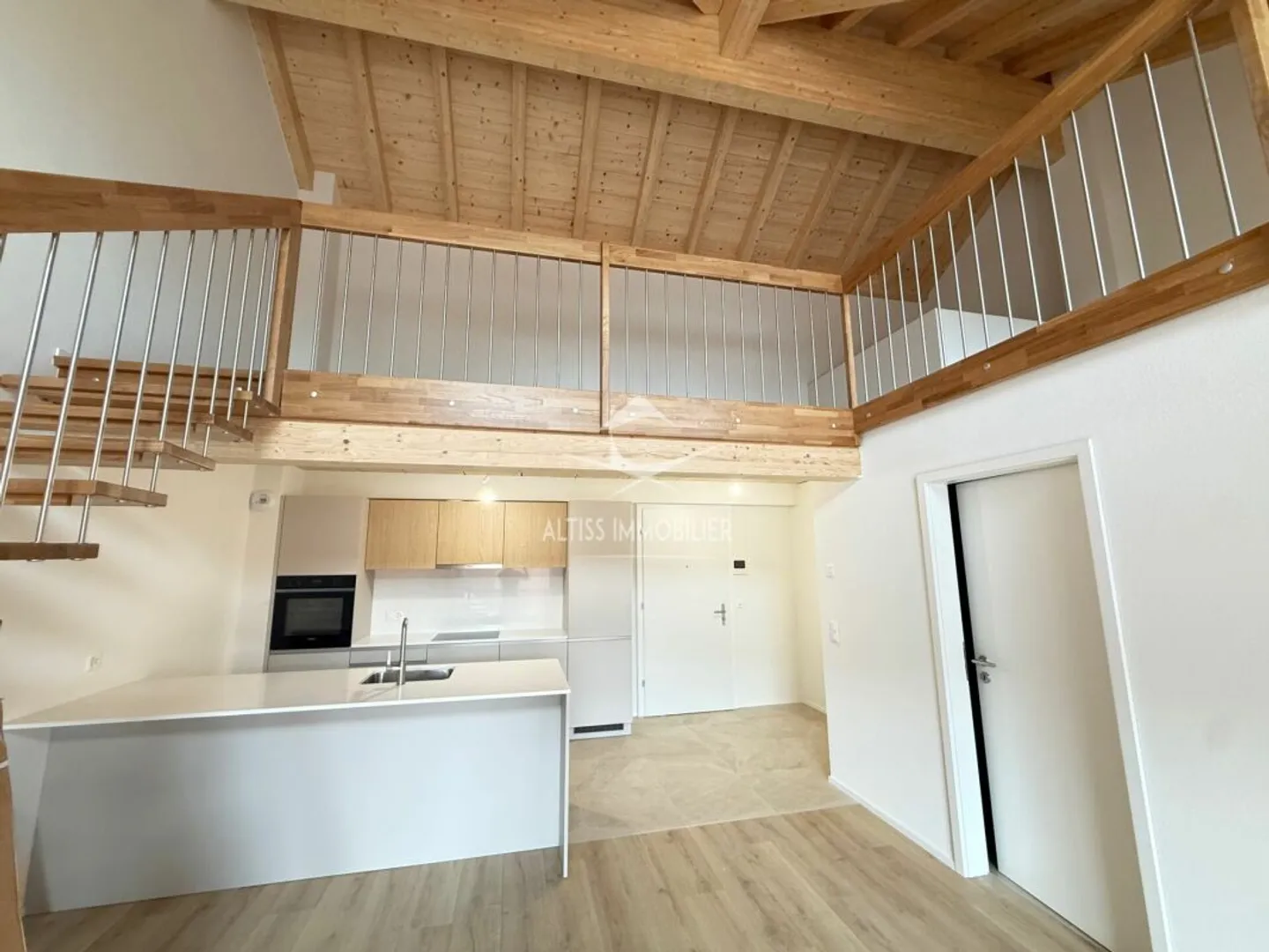 Attique neuf avec mezzanine - Photo 3 sur 13