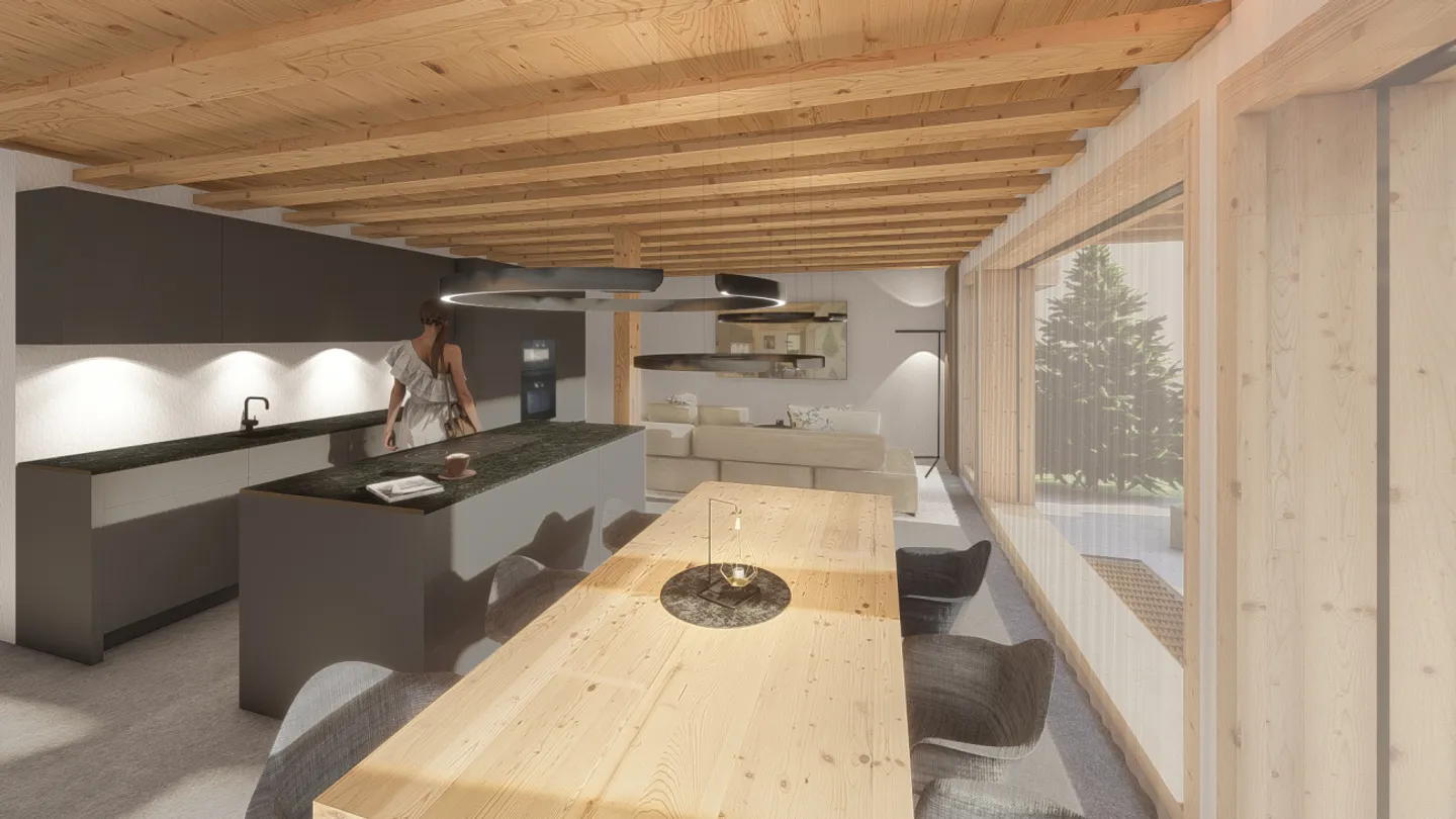 Charming Duplex Home in Davos - Photo 10 of 13