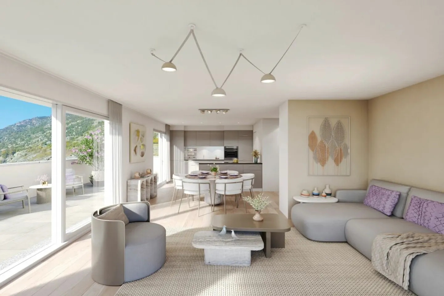 Gamsgarten : bien d'investissement en construction neuve entièrement loué avec 20 appartements - Photo 4 sur 13