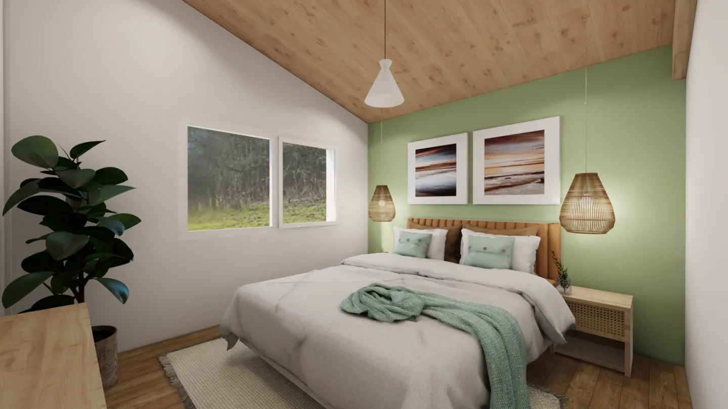 Superbe villa individuelle neuve de 5.5 pièces avec vue ! - Foto 8 von 13