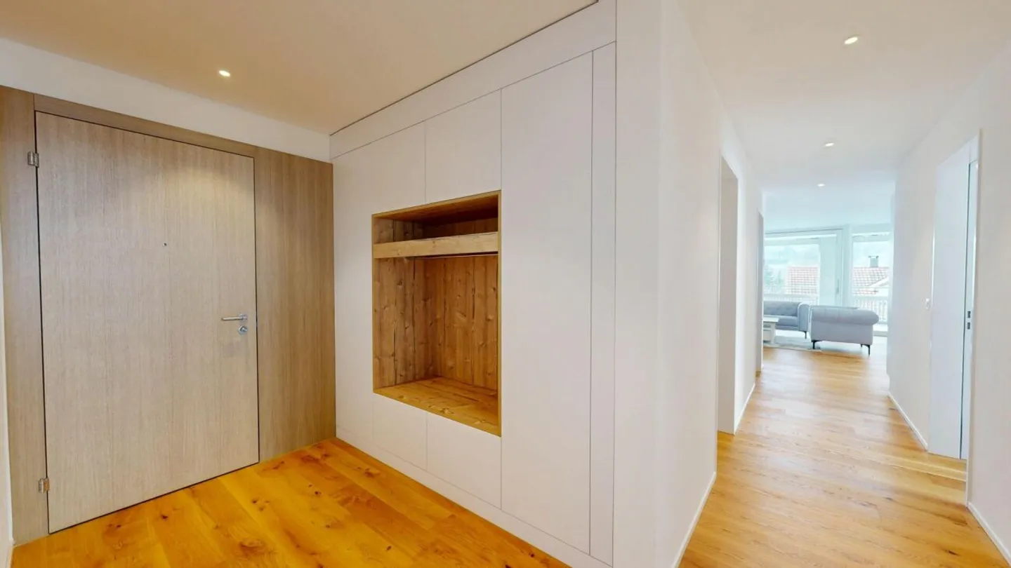 Exclusive 4.5-room apartment in Menziken - Stylish, modern &amp; flooded with light - Photo 11 of 13