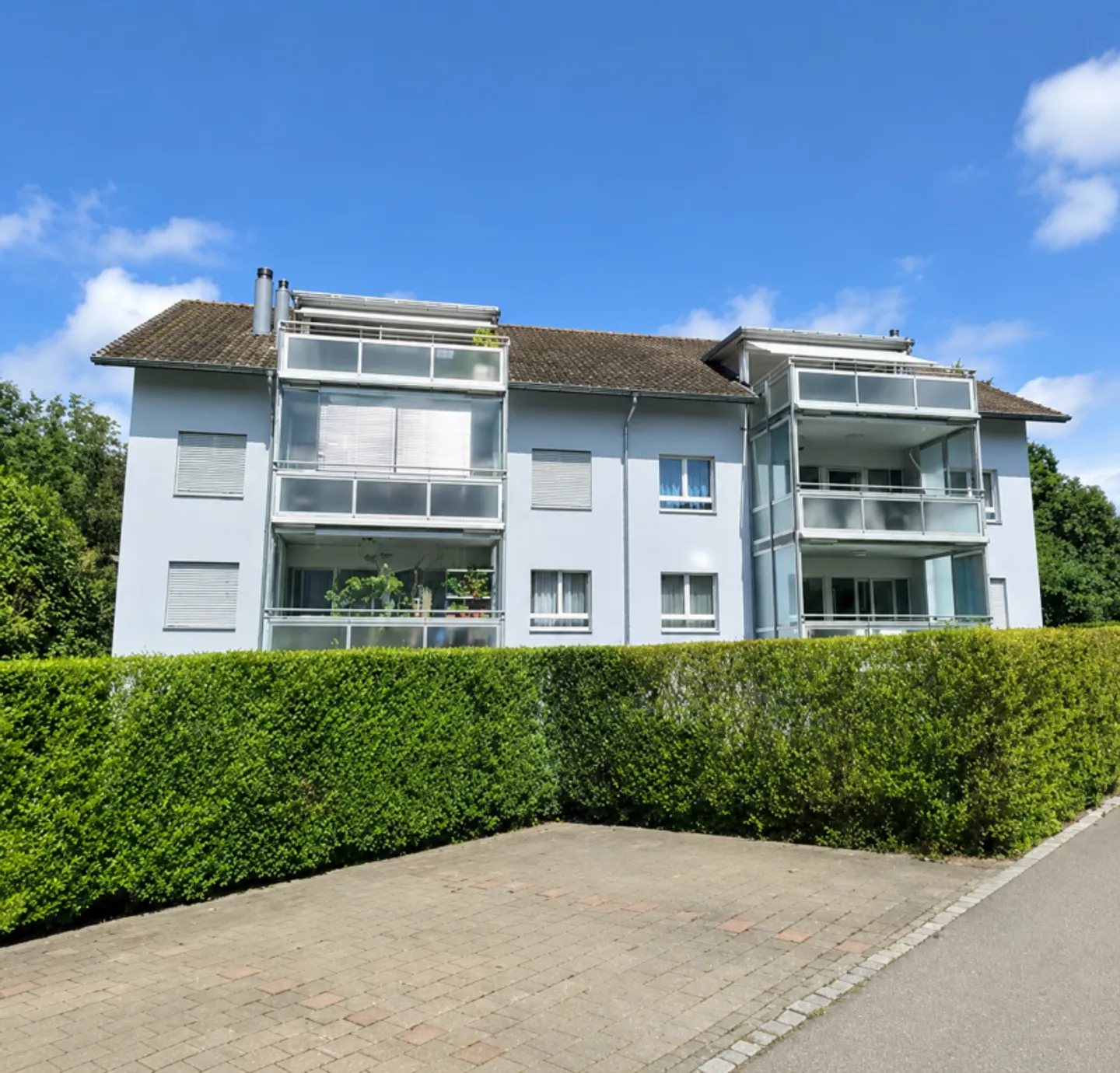 Geräumige Erdgeschosswohnung - Foto 1 von 13