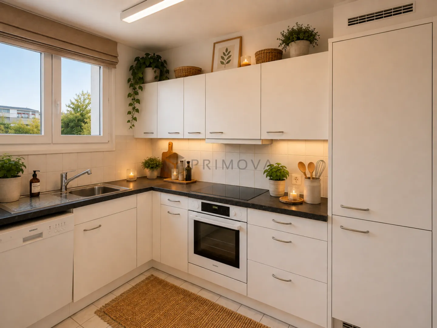 Light-flooded apartment with a wide view in a popular location in Horw to help design! - Photo 7 of 7