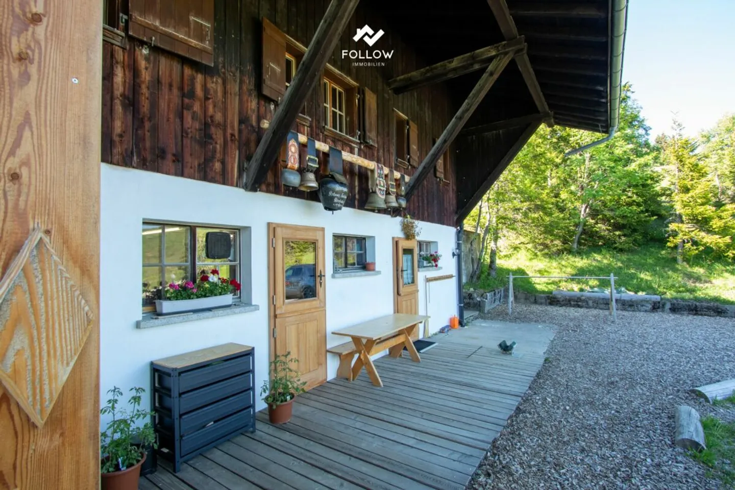 A Place Above the Clouds - Unique Mountain Cabin at Fuchses Schwyberg - Photo 7 of 13