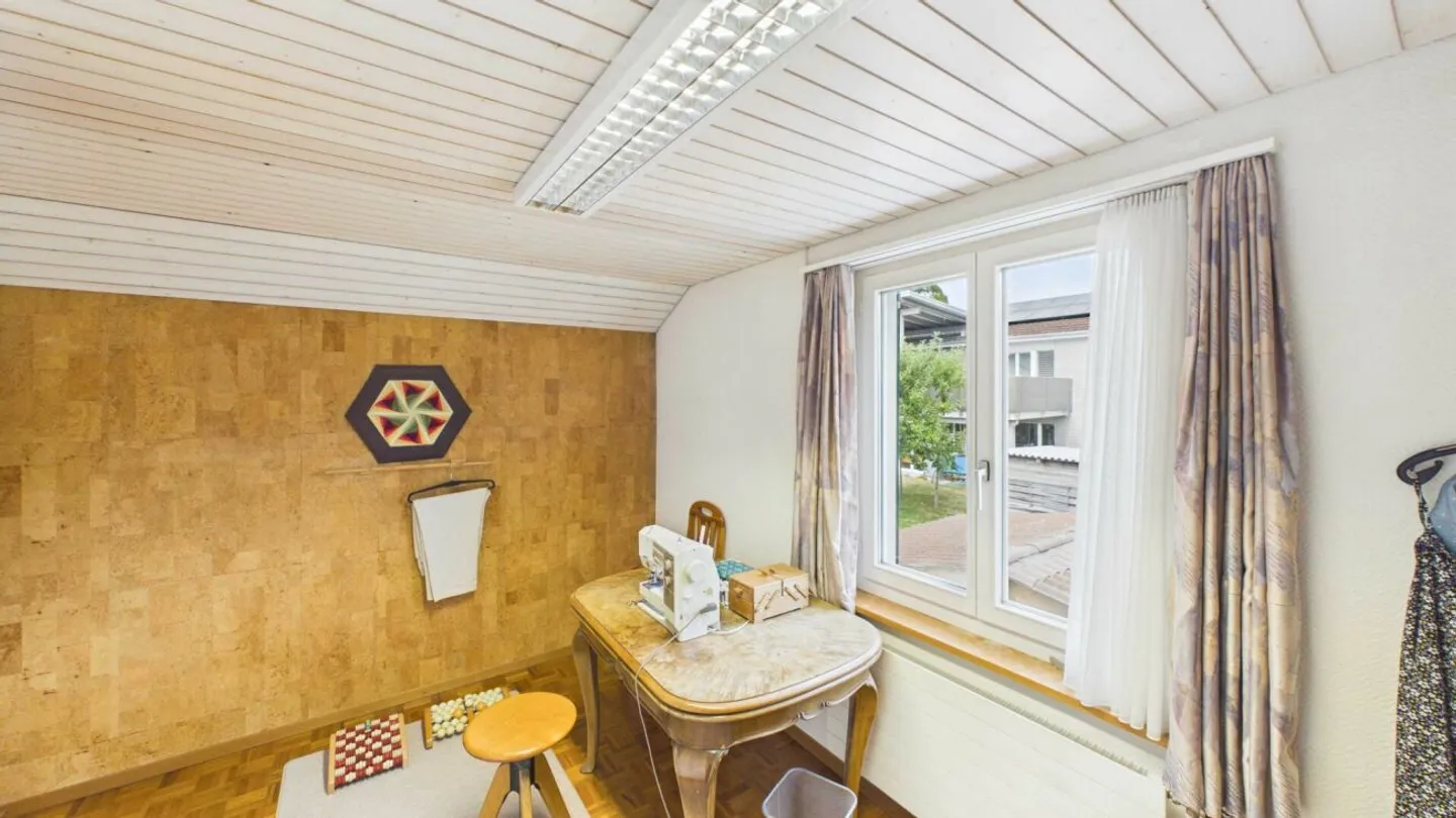 Freistehendes Wohnhaus an beliebter Lage in Guntershausen (Aadorf) - Foto 10 von 11