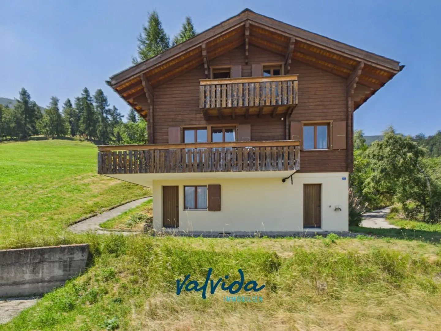 Charmantes, alleinstehendes Chalet - Foto 1 von 13