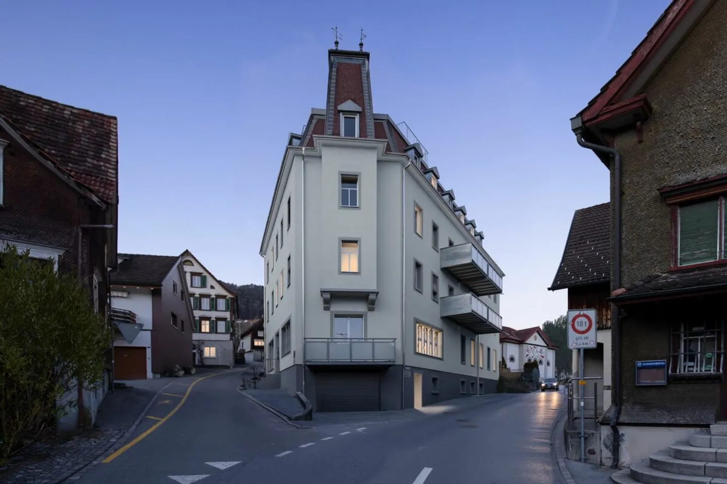 Moderne Wohnung in Rebstein - Foto 5 von 6