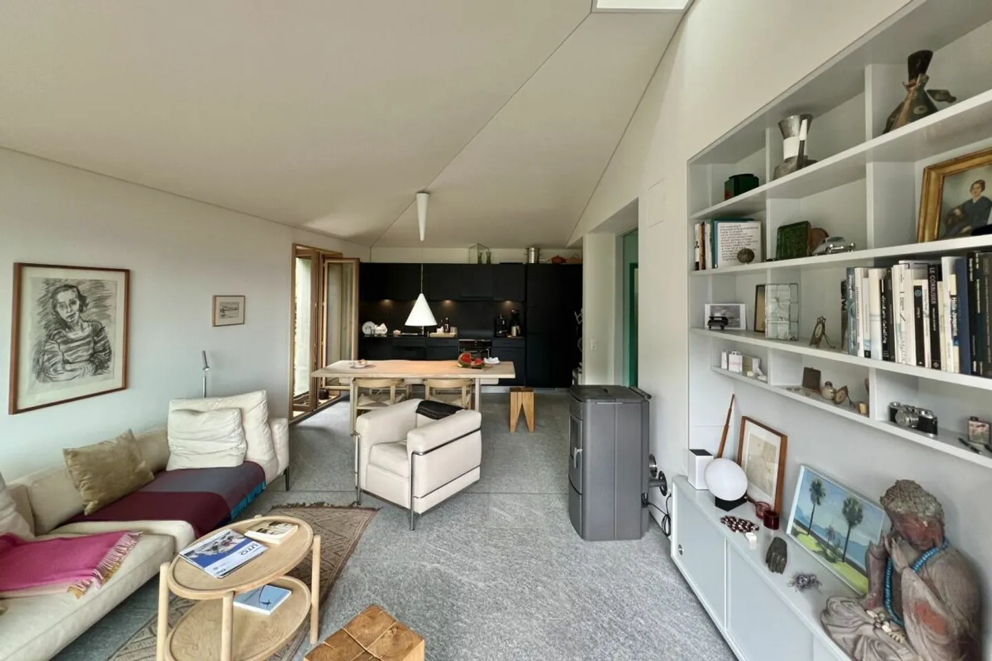 "L'architecture rencontre la nature" - Vie moderne dans la vallée Onsernone avec vue imprenable - Excellent état / Résidence principale - Photo 9 sur 13