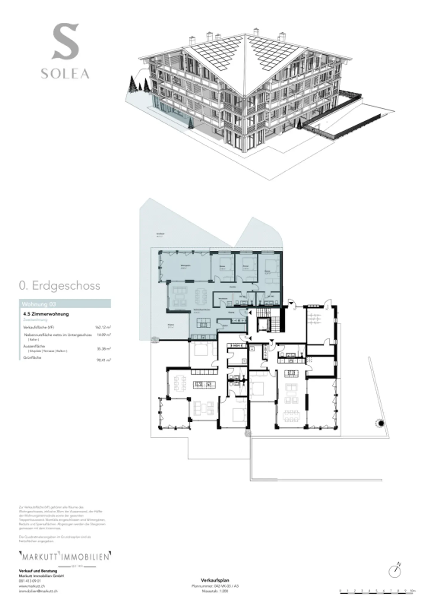 Luxuswohnung Solea in Davos - Foto 4 von 7