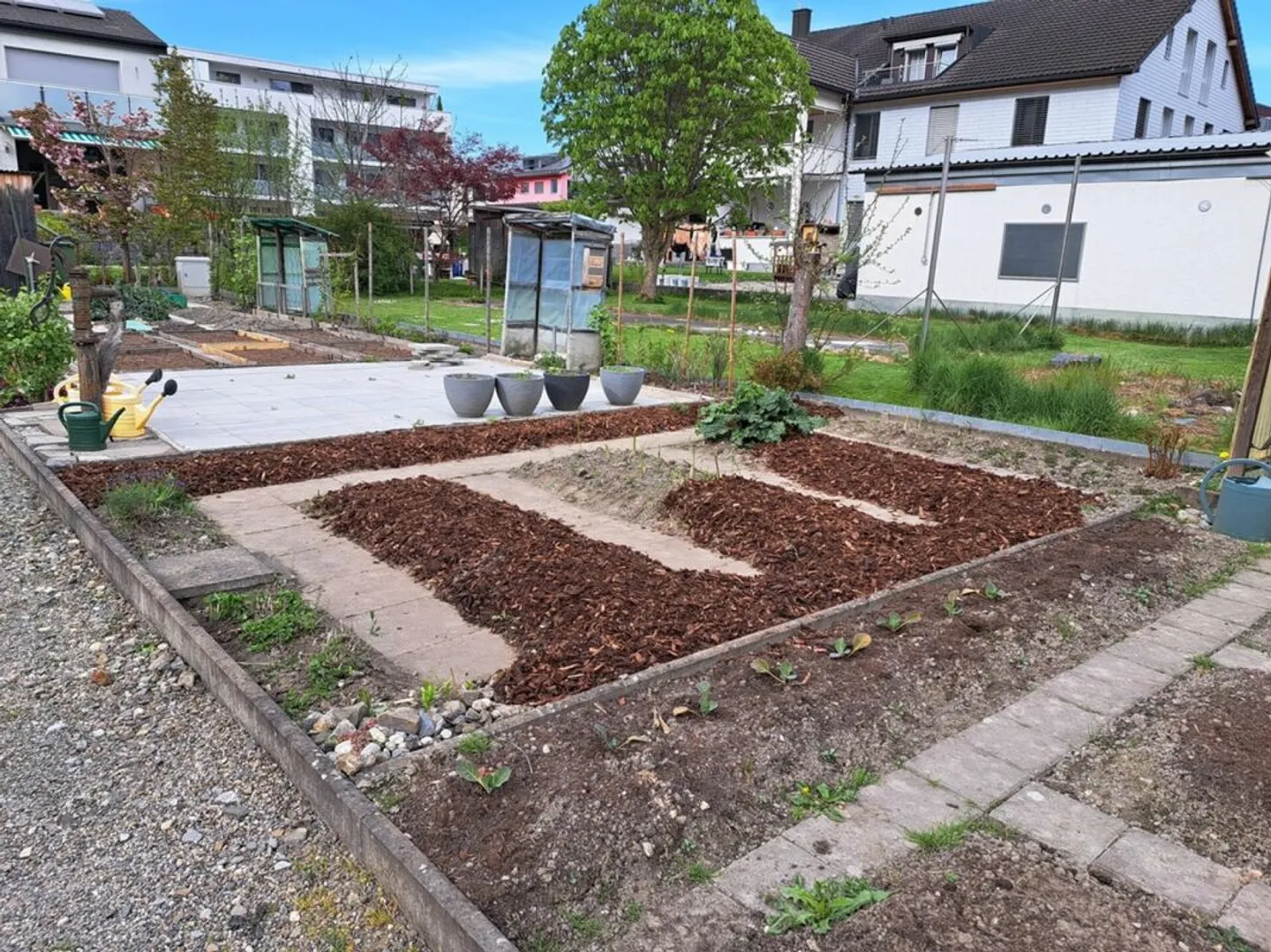 Spacious 4 ½-room garden apartment in a beautiful residential area of Buchs-Räfis - Photo 10 of 10