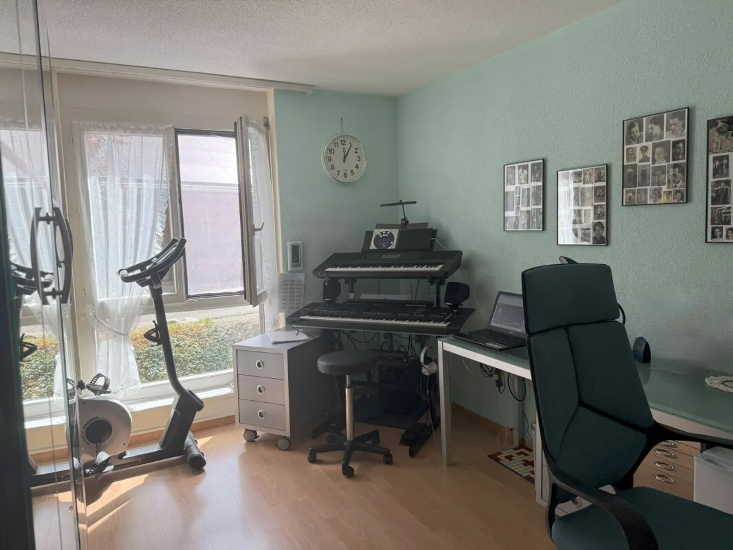 Appartement au rez-de-chaussée abordable et beau à Siselen près de la station BTI - Photo 11 sur 13