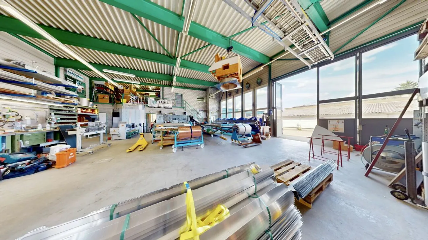 Posizione commerciale con valore di rarità nell'area economica di Lucerna - Foto 10 di 13