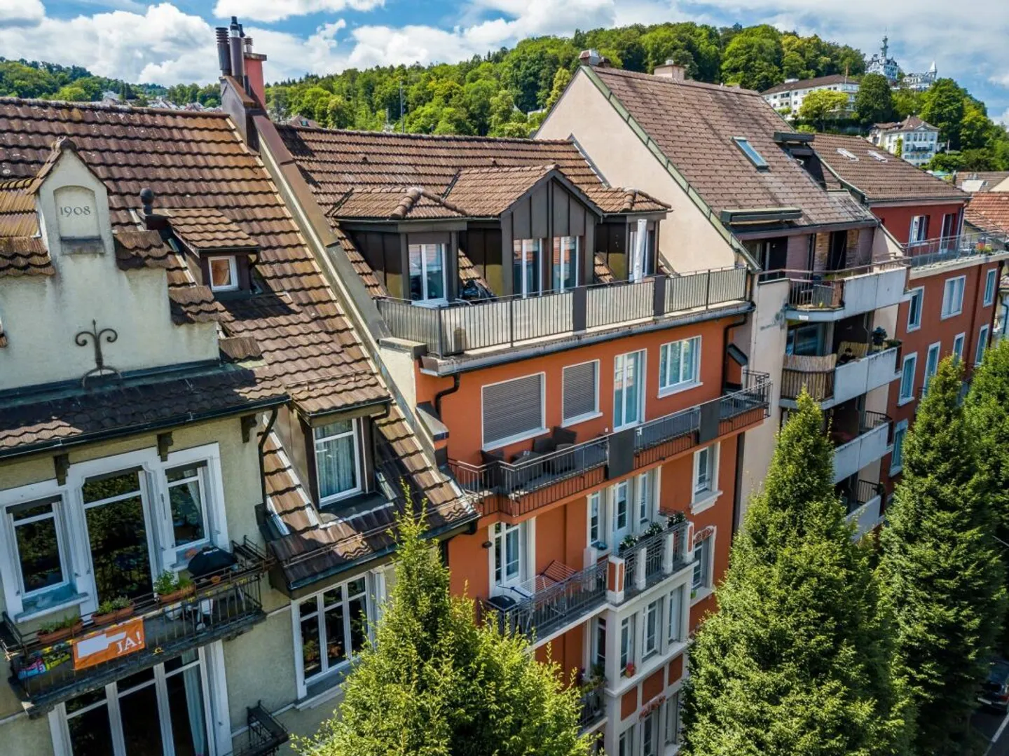 Charmante Wohnung im Bruchquartier - Foto 10 von 10
