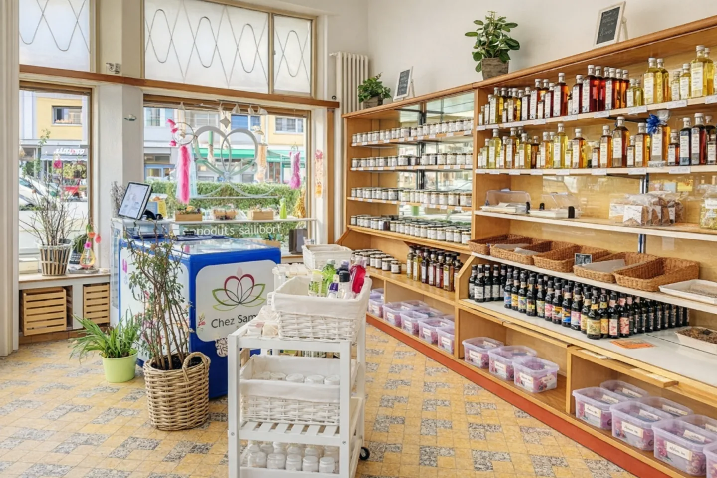 Spazio commerciale appartamento di 2,5 stanze - Foto 2 di 8