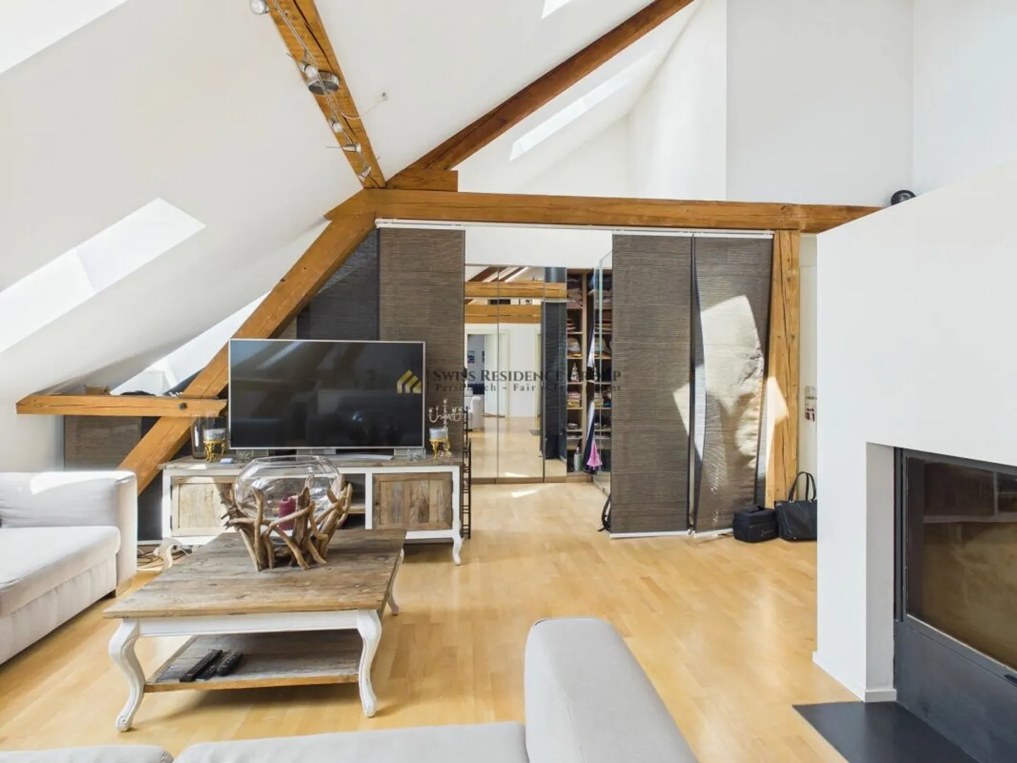 Exklusives Apartment mit Galerie - Foto 4 von 13