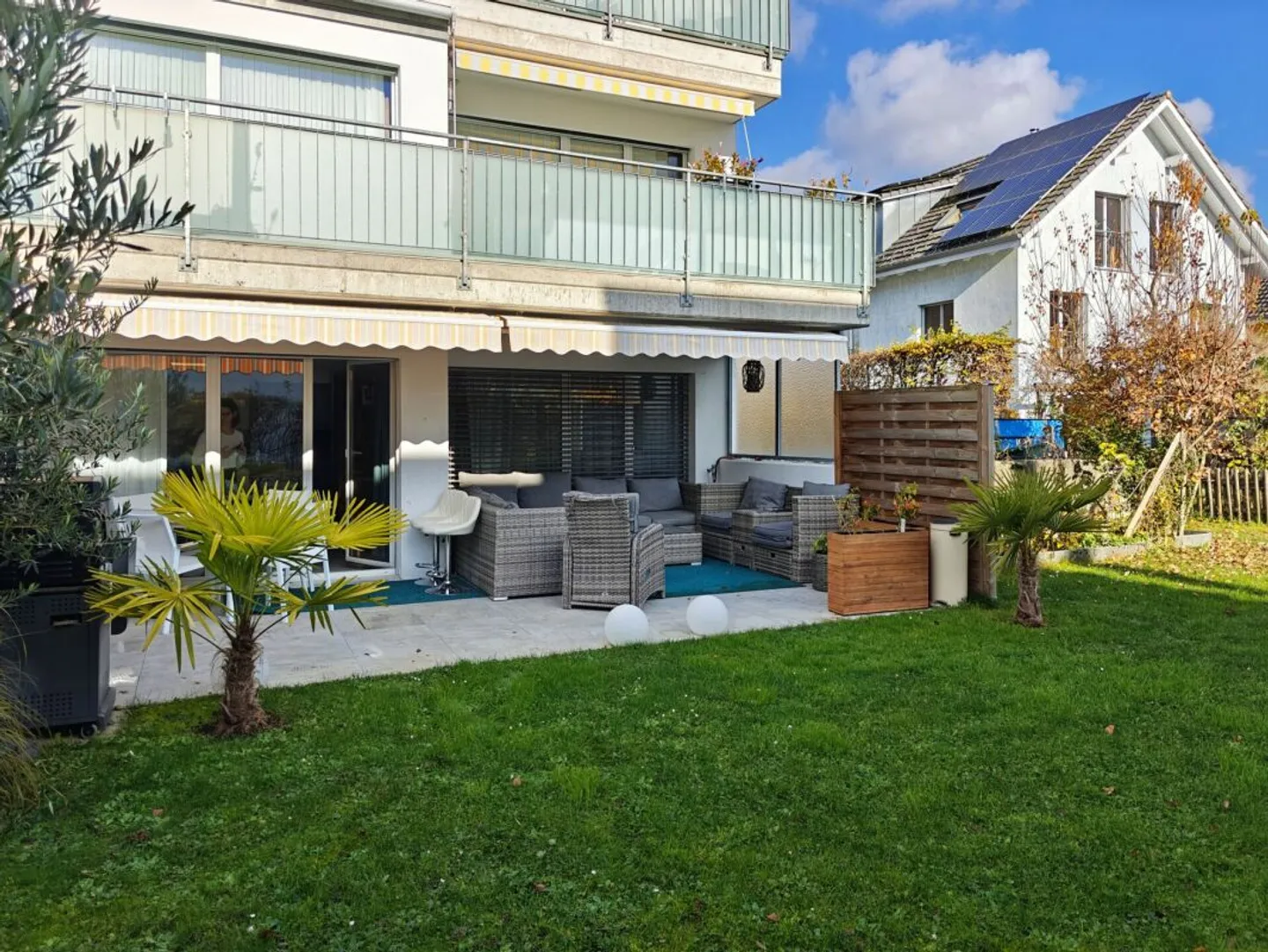 Appartement 4.5 pièces au rez-de-chaussée - Photo 11 sur 13