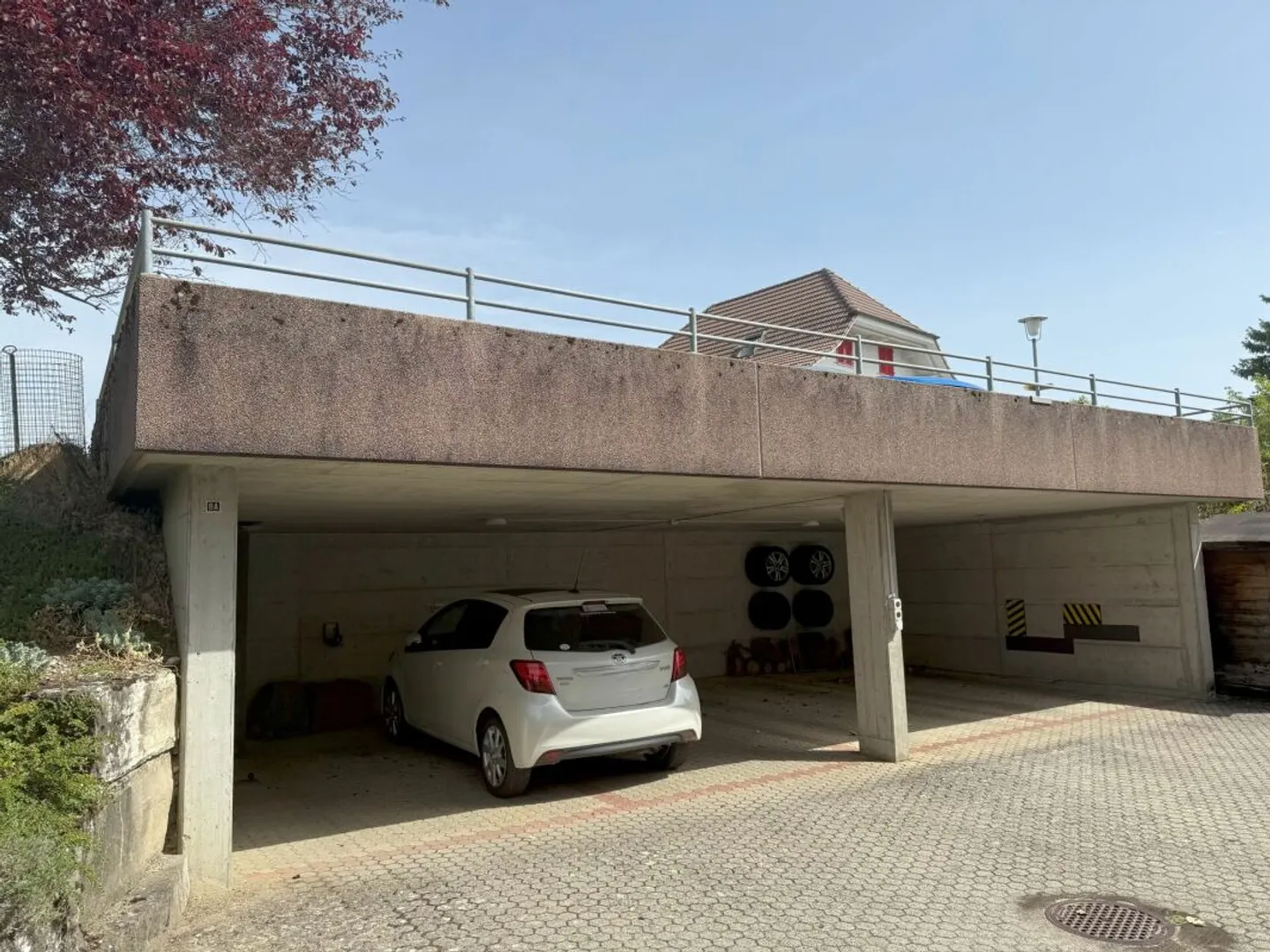 Appartement au rez-de-chaussée abordable et beau à Siselen près de la station BTI - Photo 2 sur 13