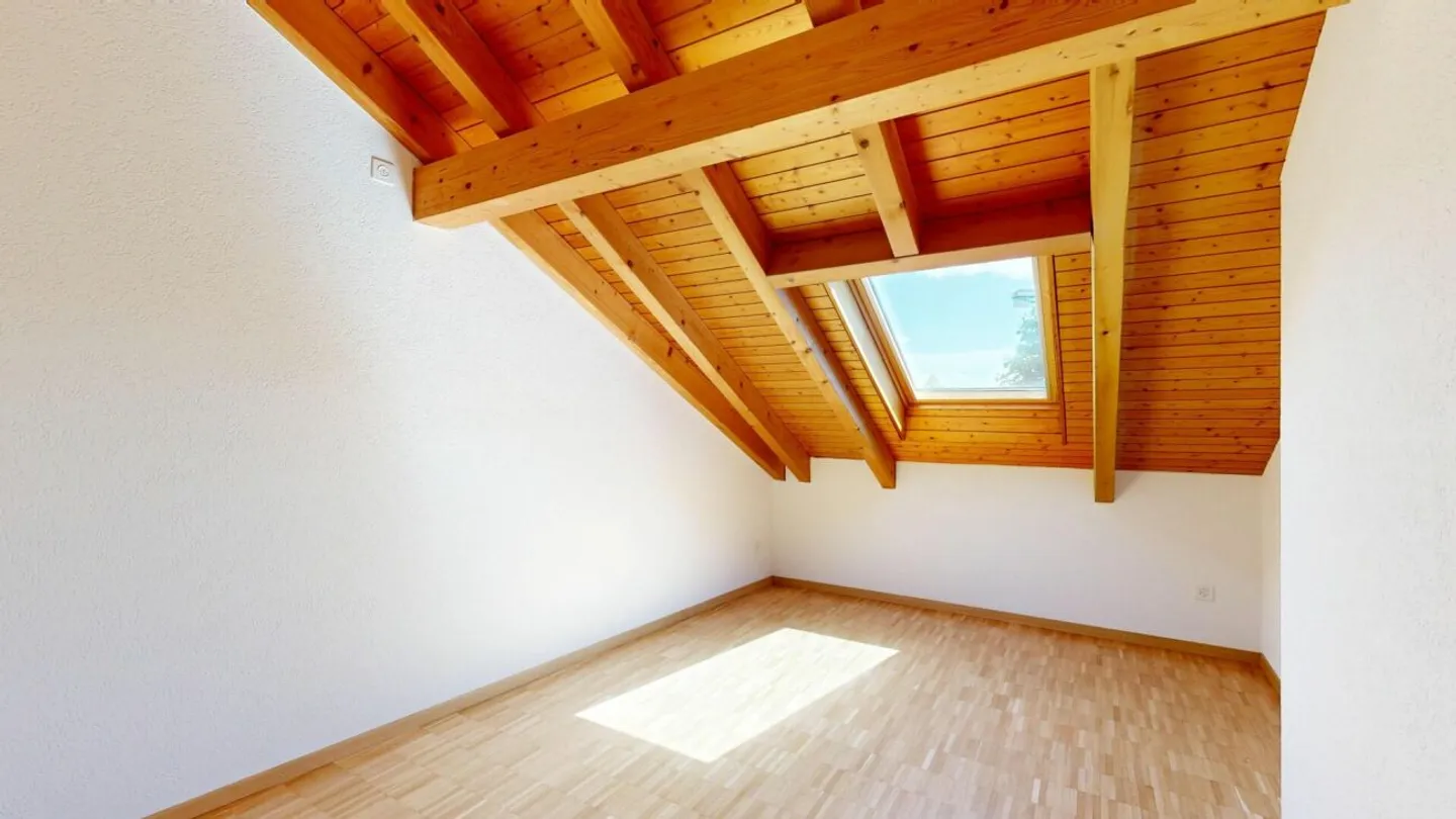 Appartement penthouse spacieux et lumineux avec deux balcons ensoleillés - Première occupation après une rénovation complète et soignée - Photo 10 sur 13