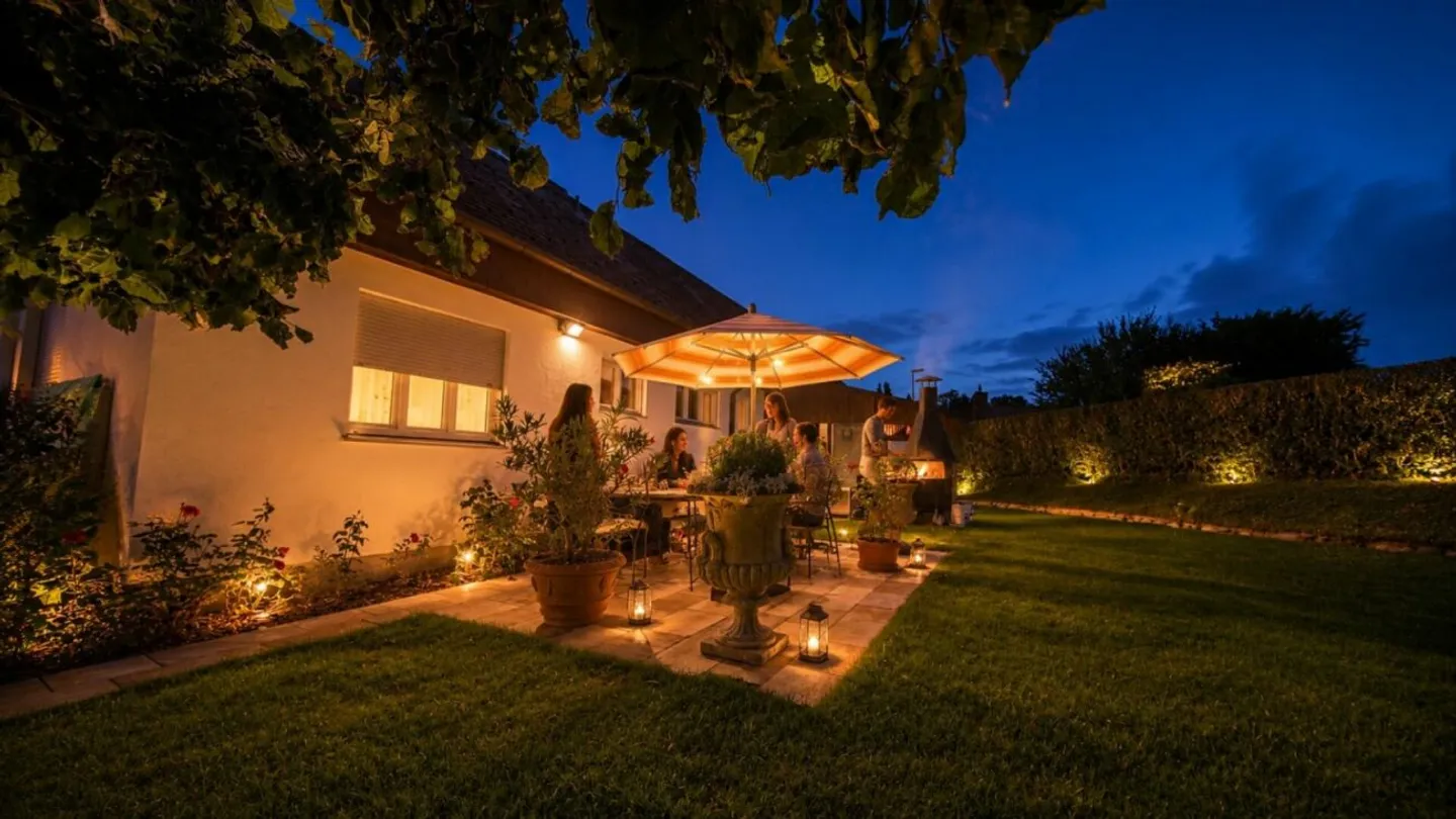 Exclusive Family Paradise with Pool and Scenic Views - Spacious 10-Room Single-Family House in Bergdietikon - Photo 7 of 13