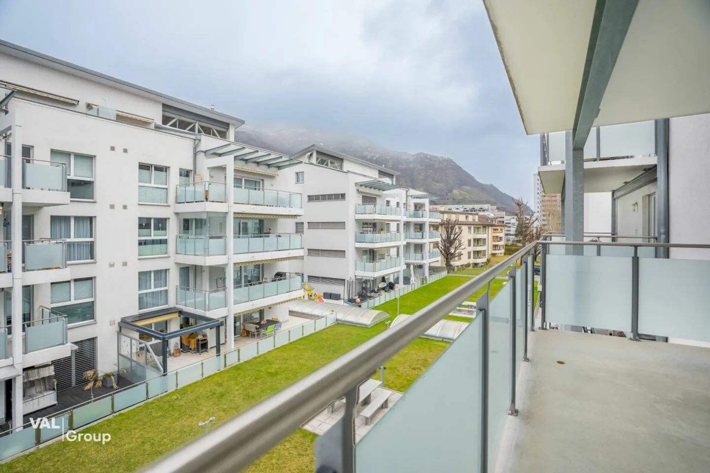 Moderne Wohnung im Zentrum von Visp - Foto 9 von 10