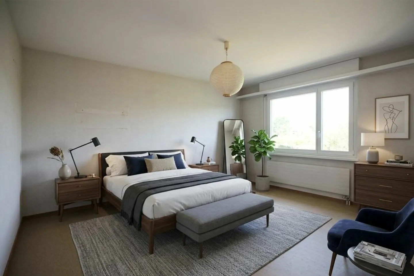 4.5-Room Corner House with Garden and Parking Space - Photo 3 of 13