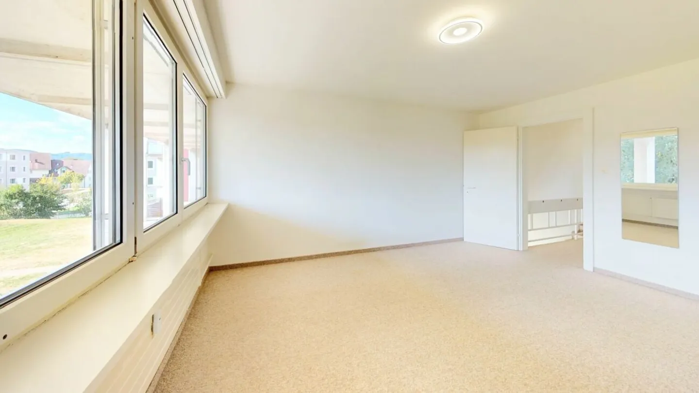 Living on two levels! Charming 3.5 room maisonette with a view of the greenery - Photo 8 of 13
