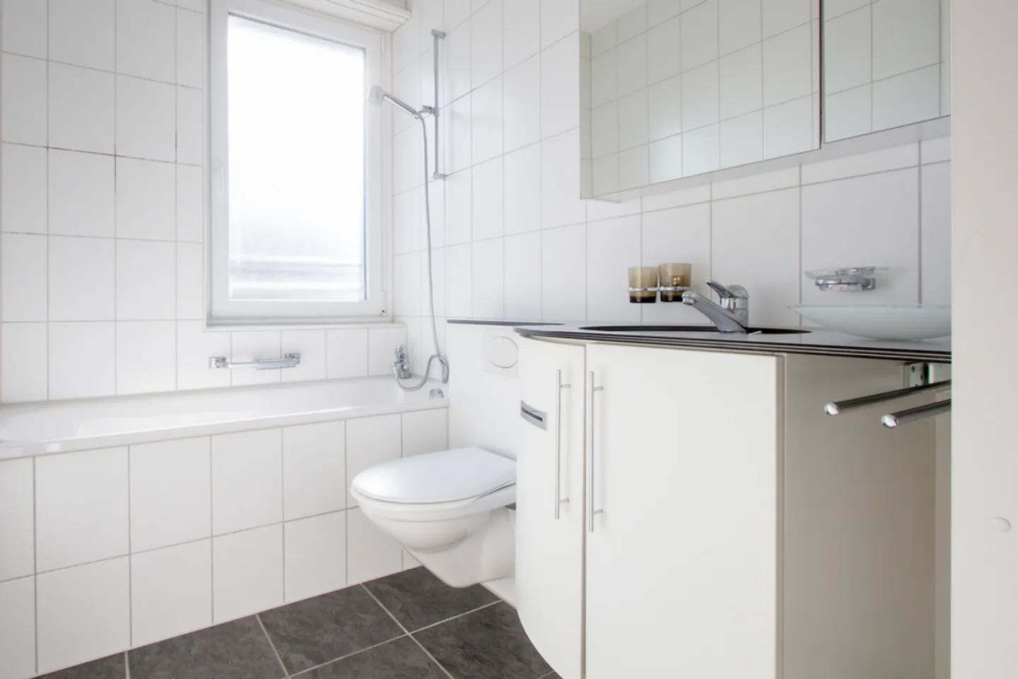 Bell'appartamento con vista a Gorenmatt - Foto 8 di 12