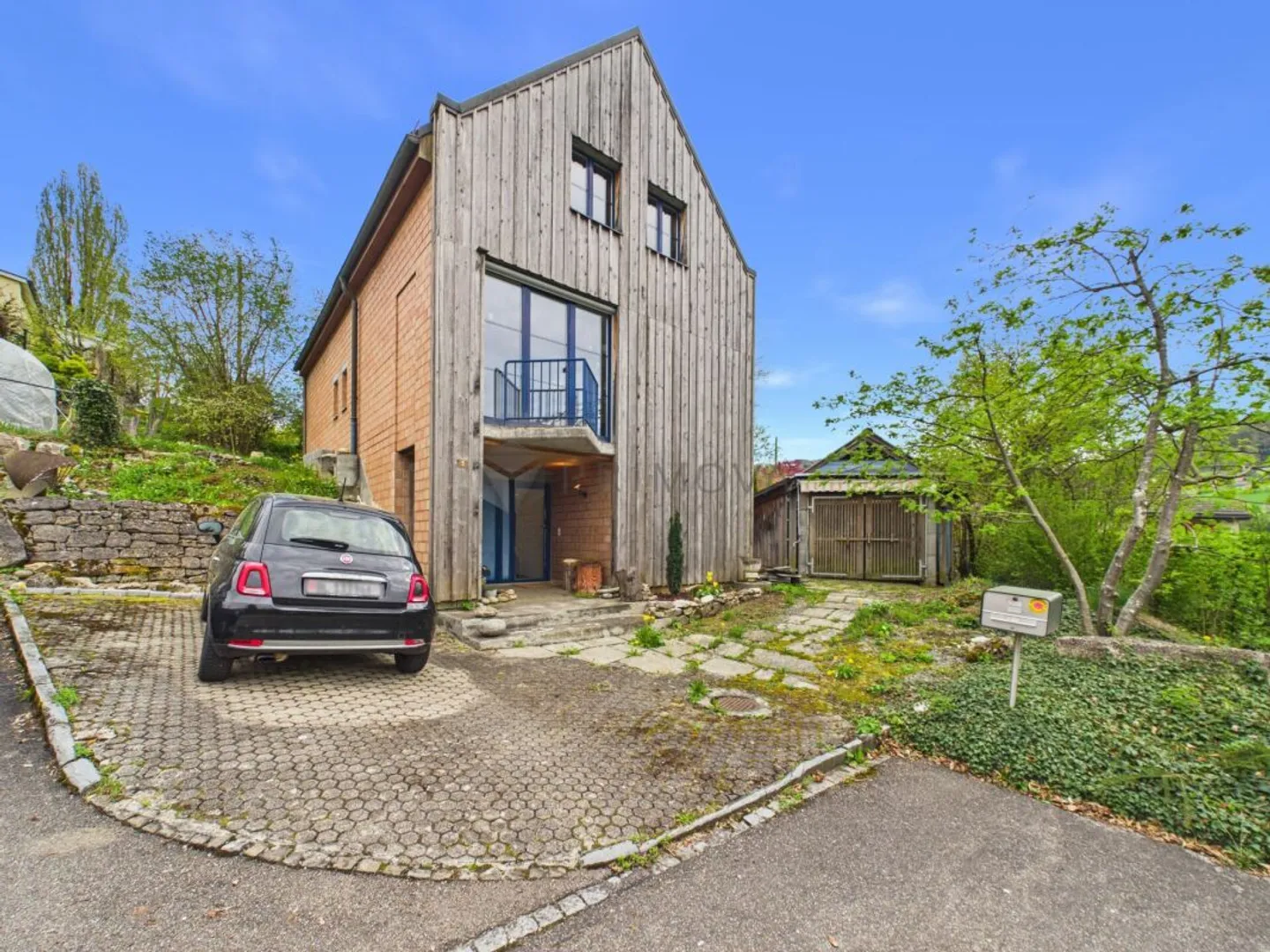 Appelez cette maison dans un endroit calme avec vue sur la nature votre maison! - Photo 1 sur 13