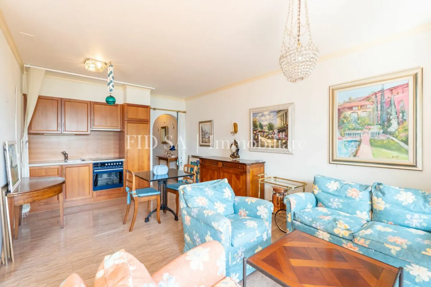 BRISSAGO - Appartamento con vista lago e accesso privato al lago - Foto 6 di 10