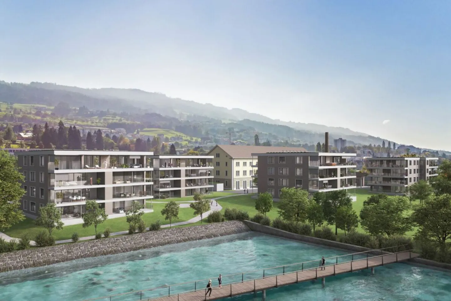 Exclusive lakeside location: High-quality 4.5-room apartment in prime location directly on Lake Constance - Photo 9 of 10