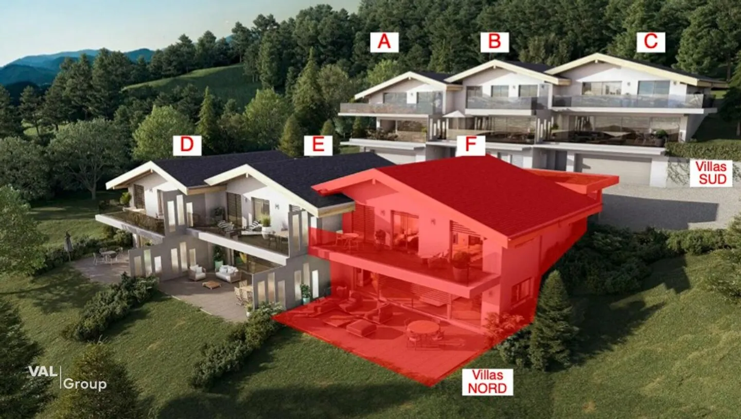 Villa contemporanea con vista panoramica sulla pianura del Rodano - Foto 2 di 13