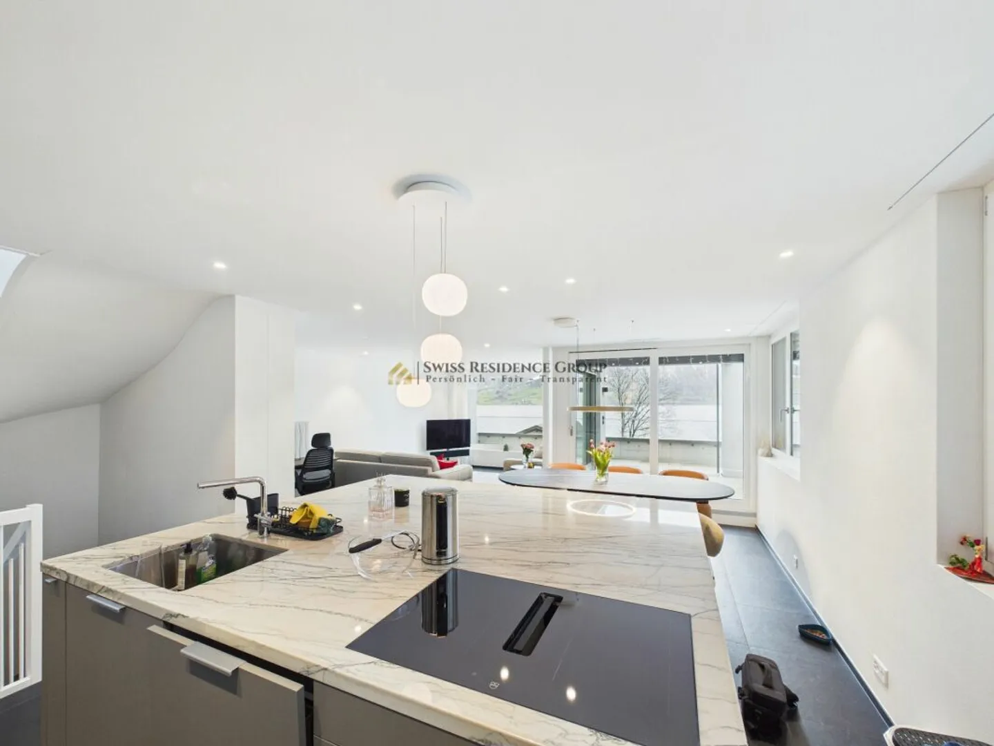 Maisonette de luxe avec vue sur le lac - Photo 3 sur 13