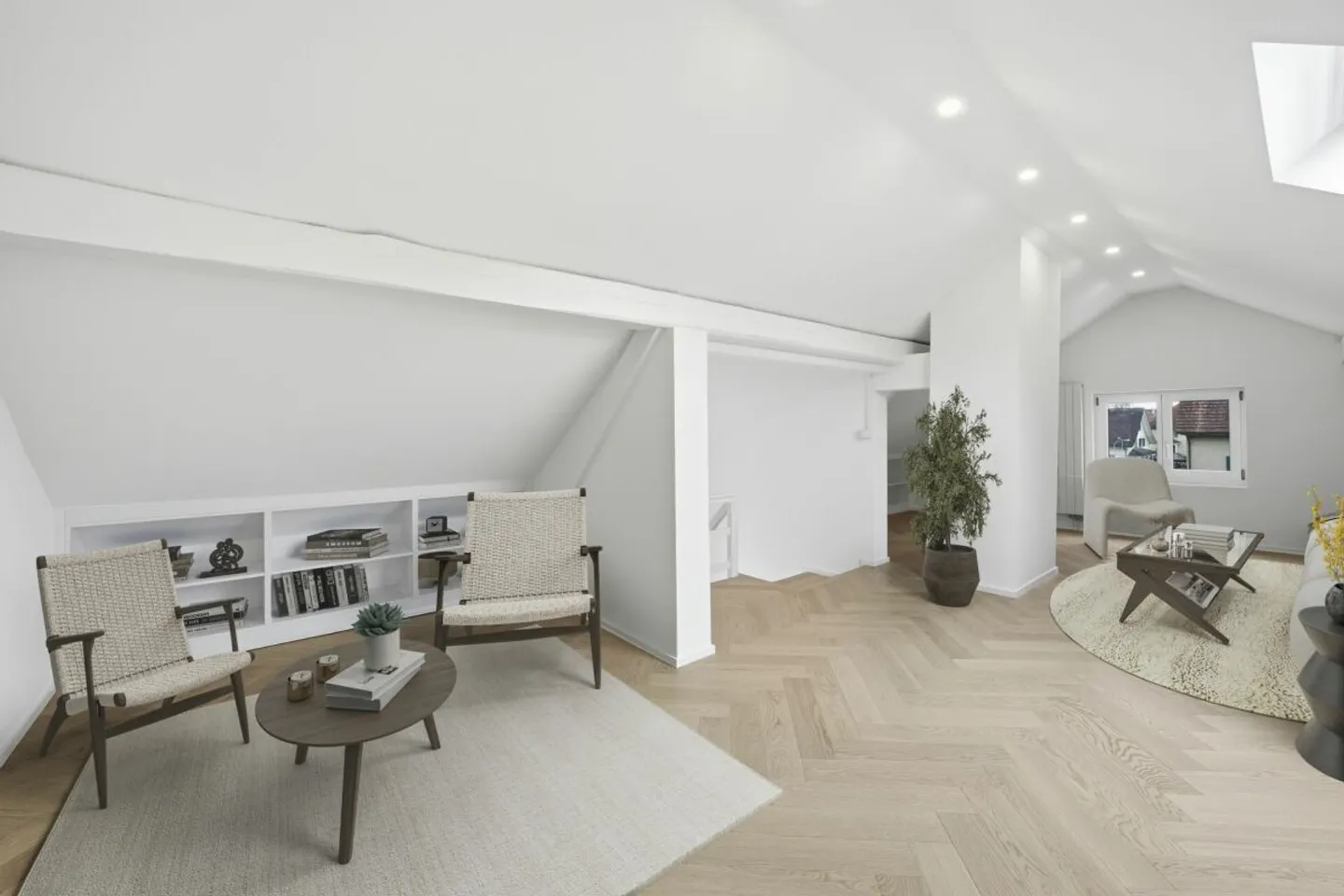 Stilvolles Wohnen mit Garten -  komplett renoviertes  Doppeleinfamilienhaus in Bürglen - Photo 11 sur 13