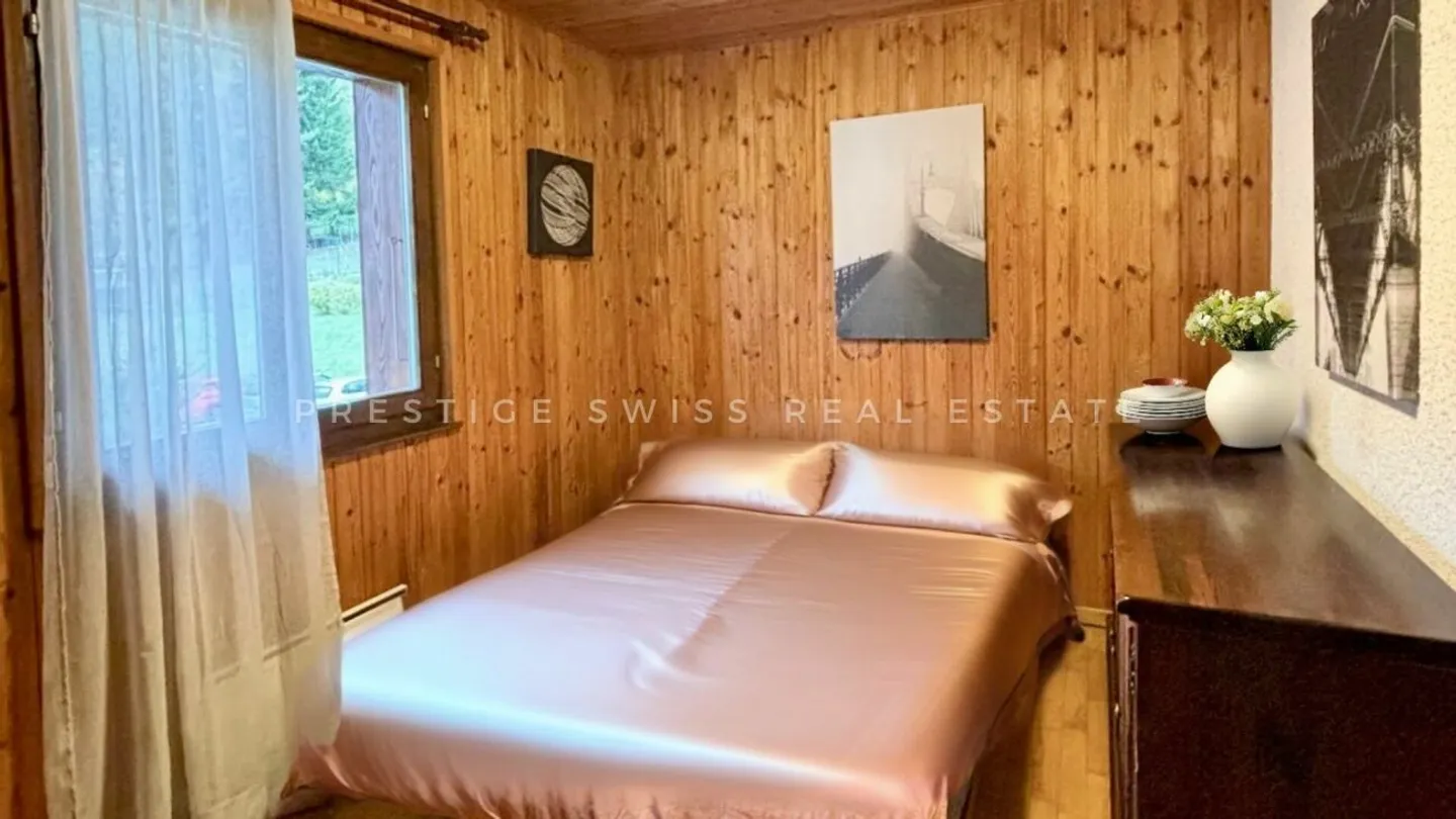 Chalet familial de 5pces à Ovronnaz - Photo 9 sur 13