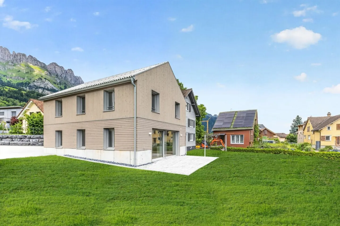 Detached new single-family house in Gams - 4.5 room living enjoyment for the whole family - Photo 2 of 13