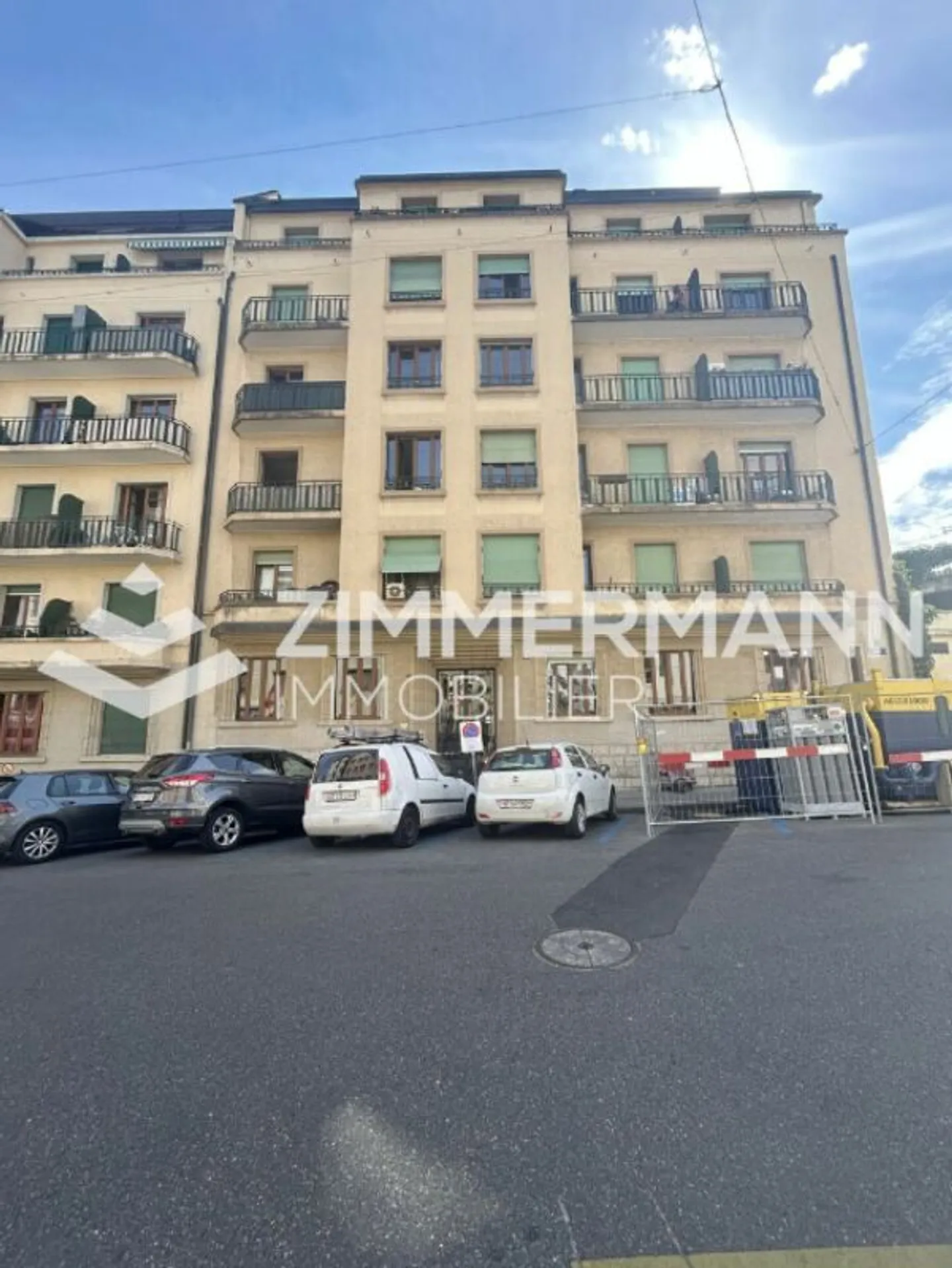 2 pièces proche de la Gare Cornavin - Foto 1 von 1