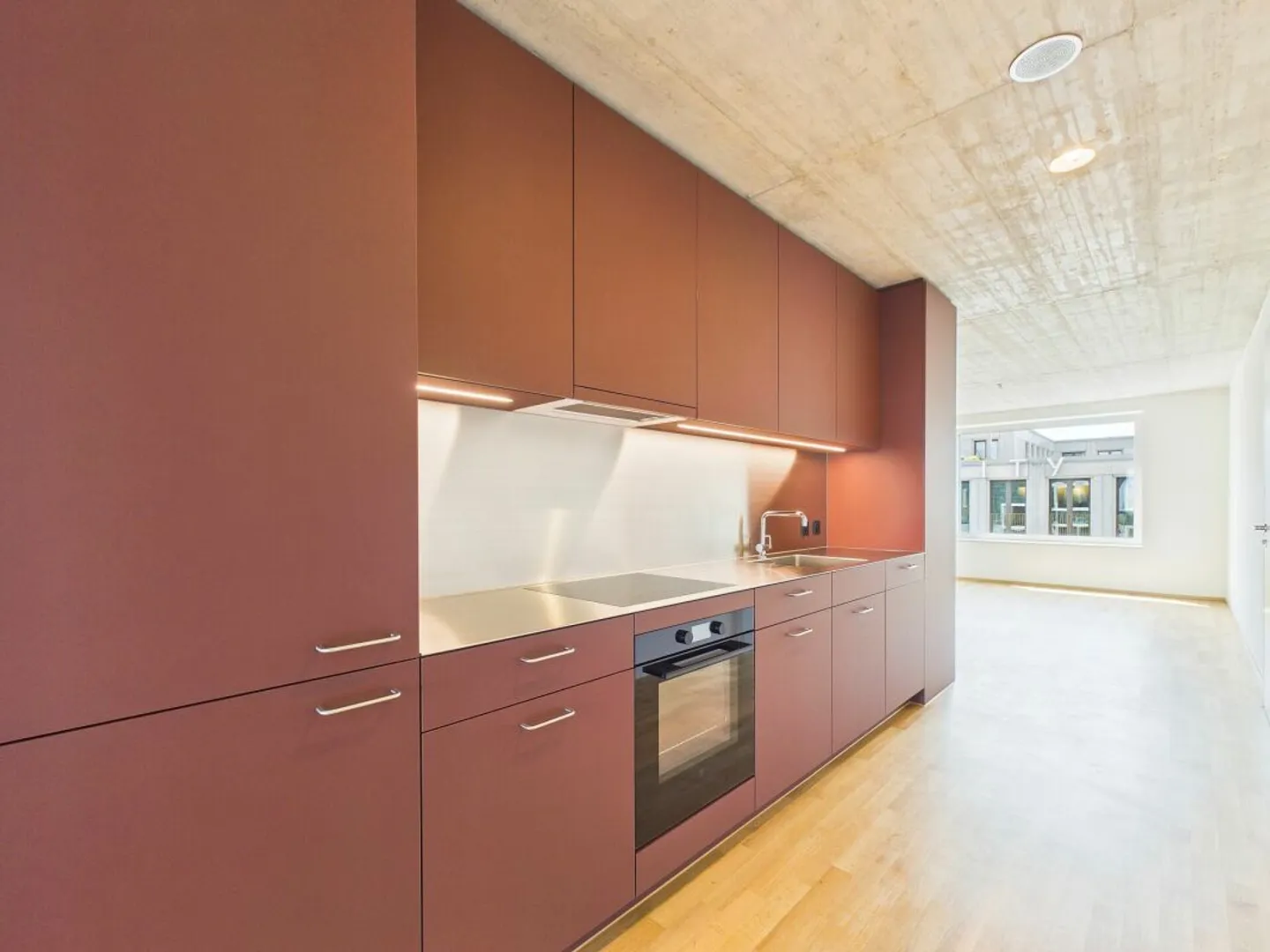 Modernes Apartment in Basel - Foto 11 von 13